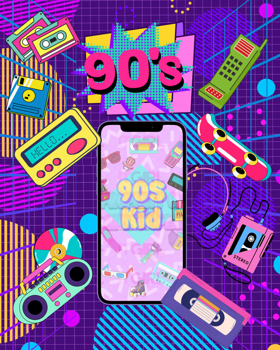 Embracing the 90s Child Within Us 🌸|IT GIRL DISPLAYS