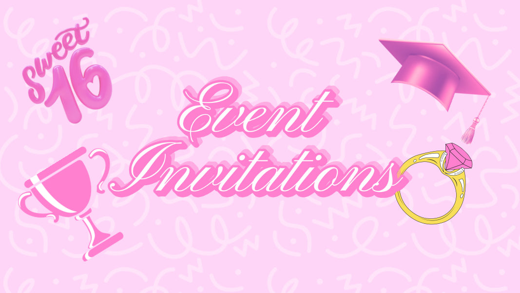 Event invitations
