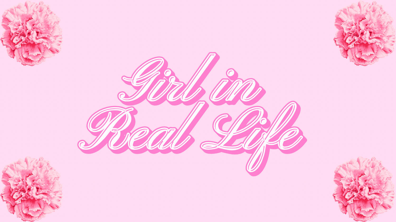 𝐆𝐢𝐫𝐥 𝐢𝐧 𝐫𝐞𝐚𝐥 𝐥𝐢𝐟𝐞