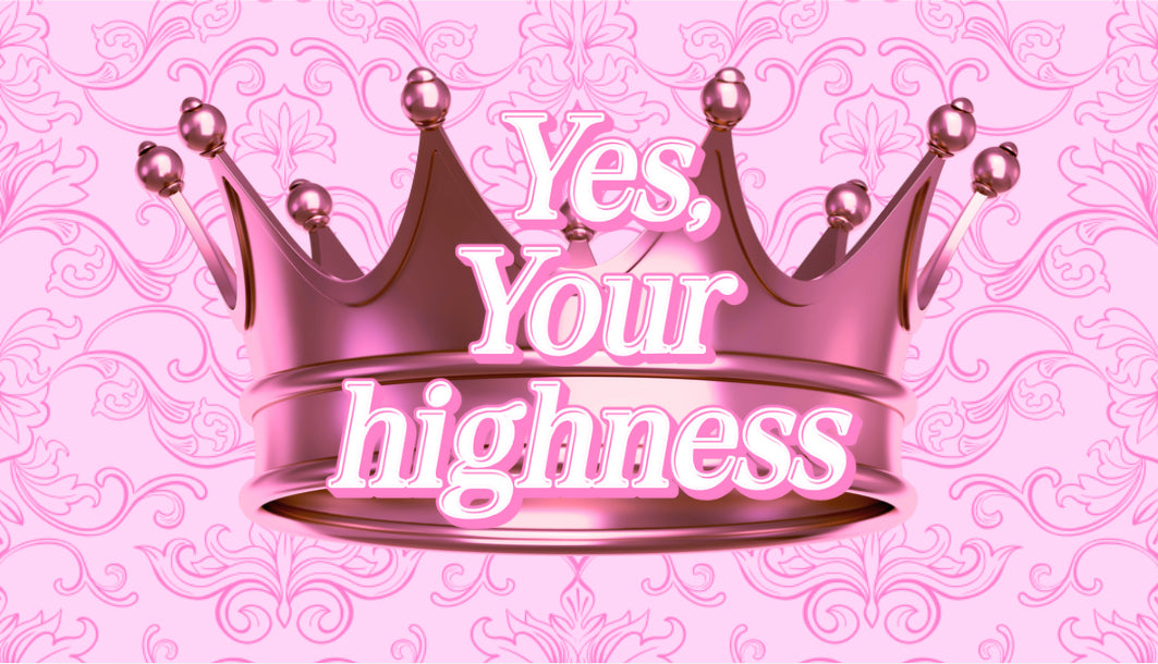 𝐘𝐞𝐬, 𝐲𝐨𝐮𝐫 𝐡𝐢𝐠𝐡𝐧𝐞𝐬𝐬