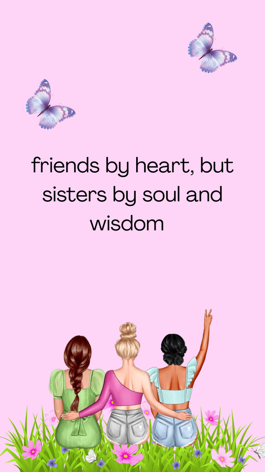 𝐒𝐢𝐬𝐭𝐞𝐫𝐥𝐲 𝐛𝐨𝐧𝐝