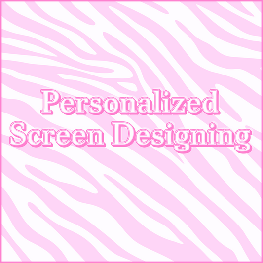 𝐏𝐞𝐫𝐬𝐨𝐧𝐚𝐥𝐢𝐳𝐞 𝐌𝐲 𝐒𝐜𝐫𝐞𝐞𝐧