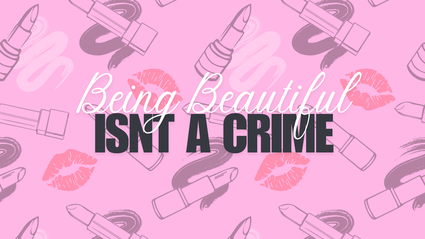 𝐅𝐥𝐚𝐮𝐧𝐭𝐢𝐧𝐠 𝐦𝐲 𝐛𝐞𝐚𝐮𝐭𝐲