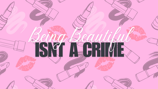 𝐅𝐥𝐚𝐮𝐧𝐭𝐢𝐧𝐠 𝐦𝐲 𝐛𝐞𝐚𝐮𝐭𝐲