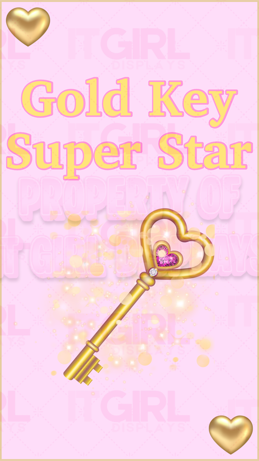 𝐒𝐮𝐩𝐞𝐫 𝐒𝐭𝐚𝐫 𝐊𝐞𝐲