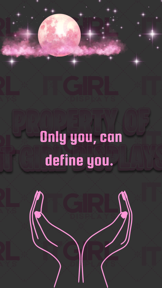 𝐃𝐞𝐟𝐢𝐧𝐢𝐧𝐠 𝐲𝐨𝐮𝐫𝐬𝐞𝐥𝐟