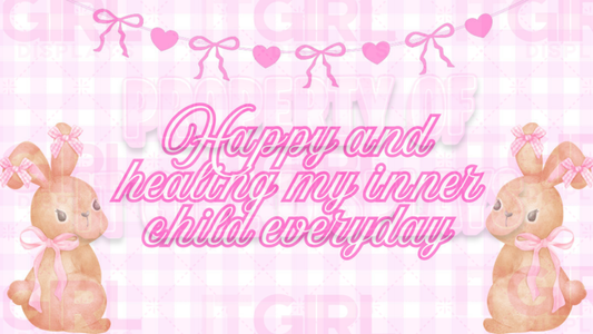 Healing the child in me