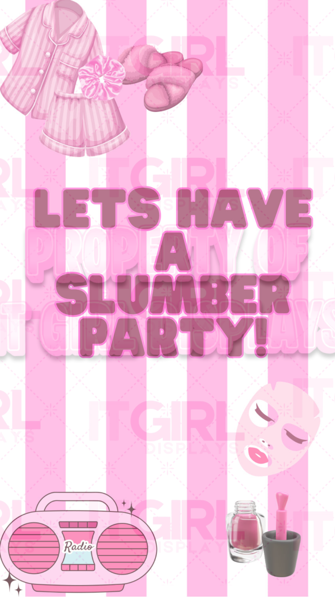 𝐒𝐥𝐮𝐦𝐛𝐞𝐫 𝐩𝐚𝐫𝐭𝐢𝐞𝐬!