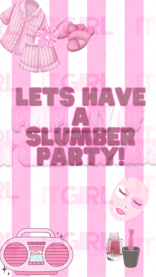 𝐒𝐥𝐮𝐦𝐛𝐞𝐫 𝐩𝐚𝐫𝐭𝐢𝐞𝐬!
